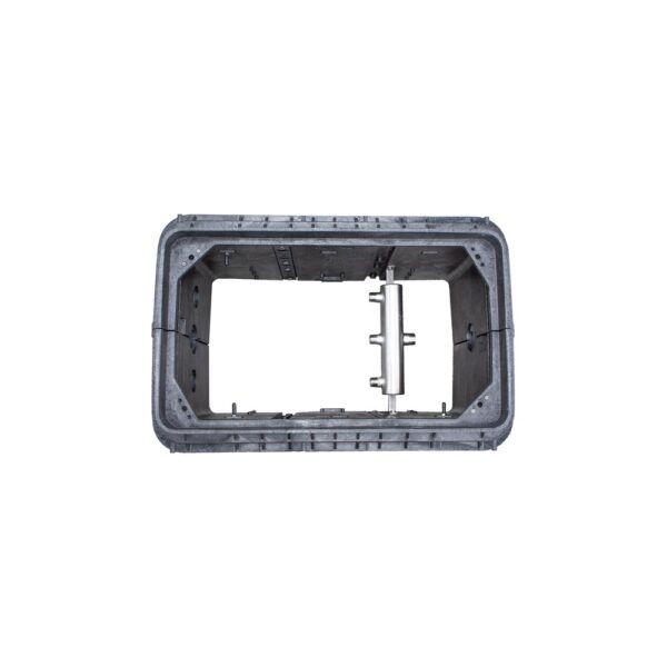 Channell BULK3 c/w 3 Way Water Manifold (50mm Inlet) (15"/375mm)