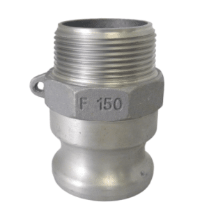 Camlock Aluminium Male Threaded Adaptor 32mm