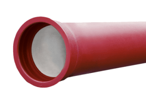 PAM DN150 Integral Sewer Ductile Iron Pipe Socket/Spigot 5.75M