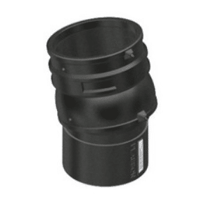 Plasson EF Adjustable Elbow 180OD One sided