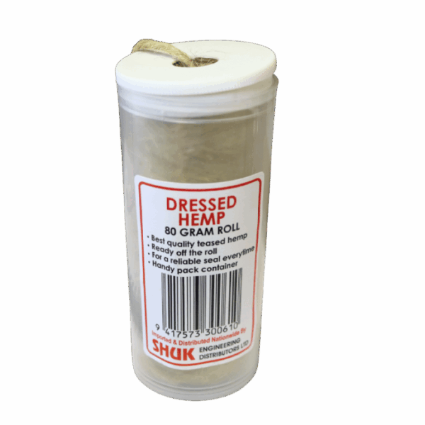 Plumbers Hemp - Dressed 80g