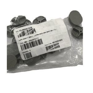Channell Bolt Down Hole Shield  - ABS Grey