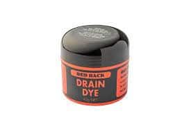 Red Back Drain Dye Green (40g)