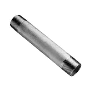 Stainless Steel Ext Barrell Nipple 40mm x 800mm