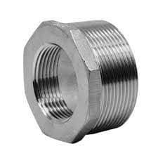 Stainless Steel Reducing Bush 80mm x 50mm