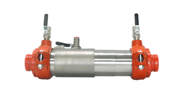 Colt S/Steel Double Check Valve with Fittings for Fire Installations 150mm