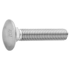 Coach Bolt Stainless Steel 316 M12 x 45mm