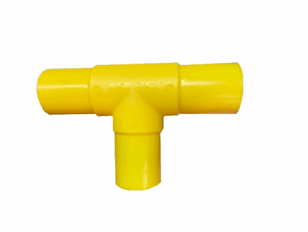 GF Gas Equal Spigot Tee 1" IPS