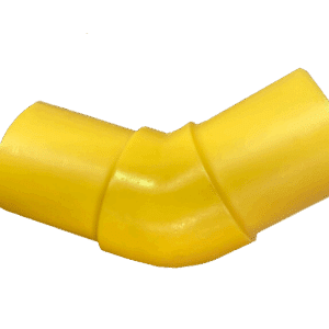 GF Gas Spigot Elbow 4" IPS x 45 deg