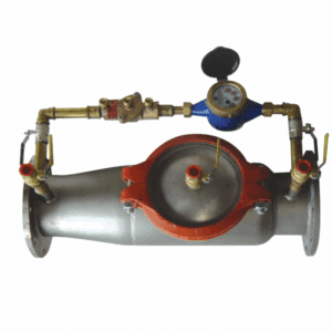 Ames S/Steel Detector Check Valve c/w Metered Bypass for Fire Installations - 150mm Flanged Table D