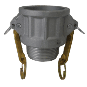 Camlock Aluminium Male Threaded Coupler 50mm