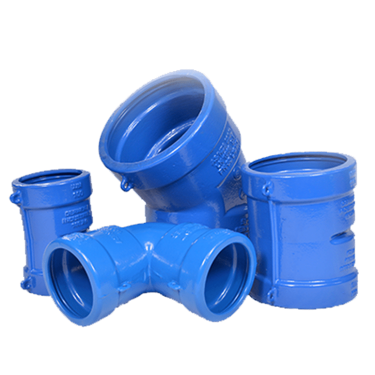 Daemco DI Socket/Socket Bend DN150 x 90 deg