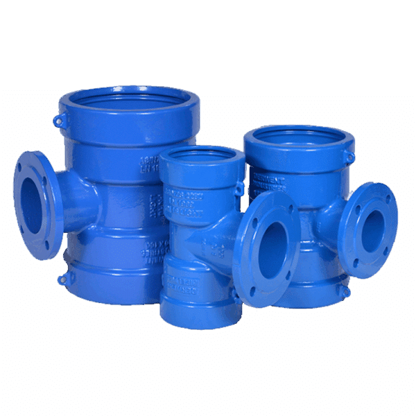 DI Socket Tee DN100