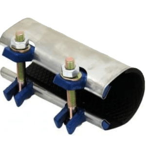 Rapid Half Clamp Stainless Steel 50mm (60.3mmOD) x 75mm long