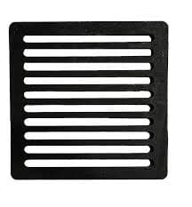 Cast Iron Square Grate 350mm (Trafficable)
