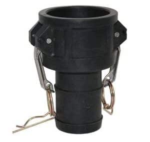 Camlock Polypropylene Hose Shank Coupler 50mm