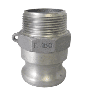 Camlock Aluminium Male Threaded Adaptor 80mm