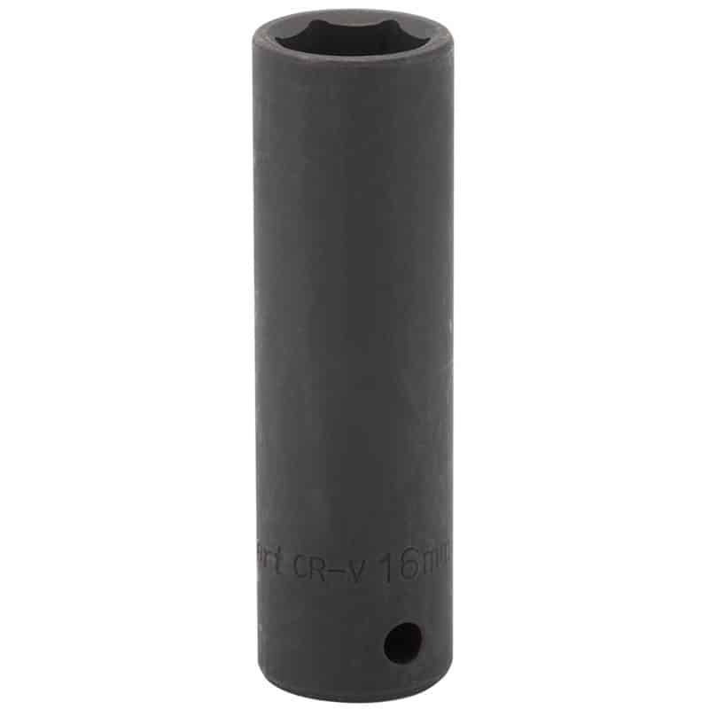 Deep Impact Sockets 1/2" Drive 21mm Socket Cr-V 6 Point Black For DIY Making - View #11