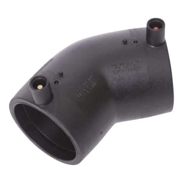Fusion EF Elbow 180OD x 45 deg SDR11/17