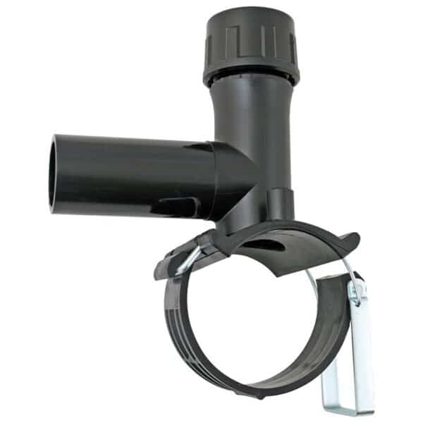 Fusion EF Tapping Saddle With Underclamp 110OD x 40mm PE100 SDR11