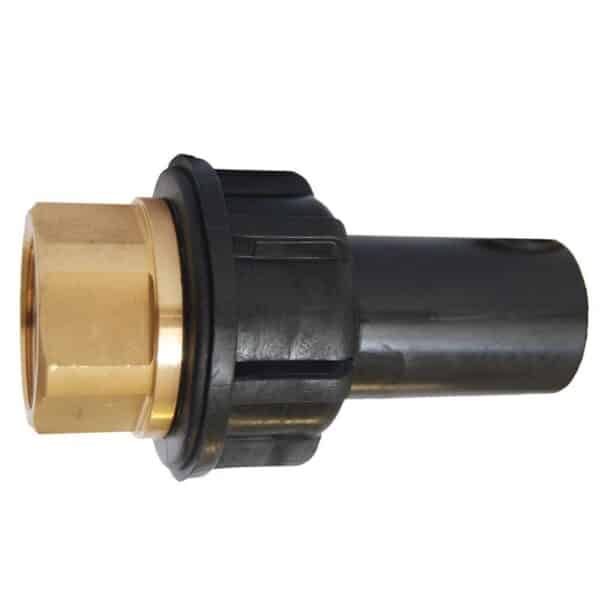 Fusion Female Transition Adaptor Brass 63OD x 50mm BSP