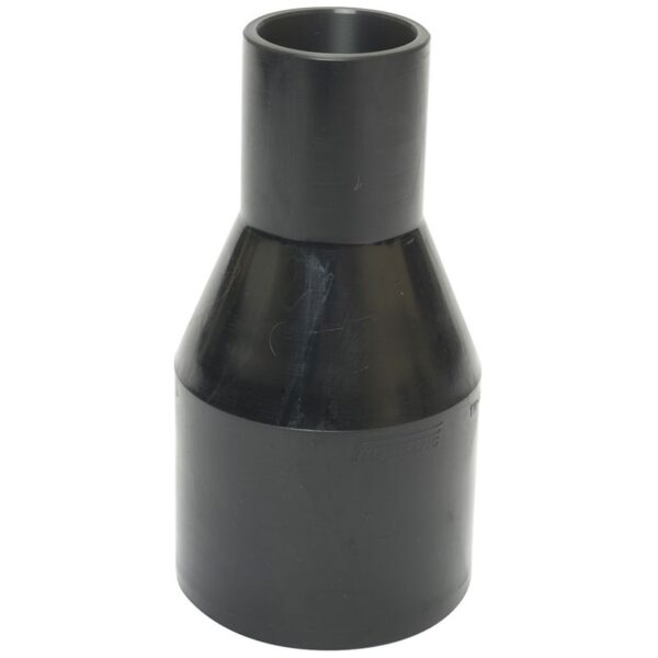 Fusion Long Reducer Spigot 250OD x 200OD PE100 SDR11