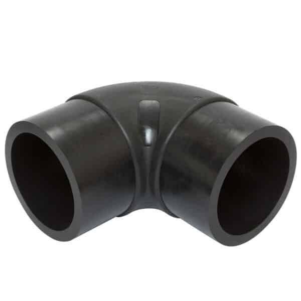 Fusion Spigot Elbow 160OD x 90 deg PE100 SDR11