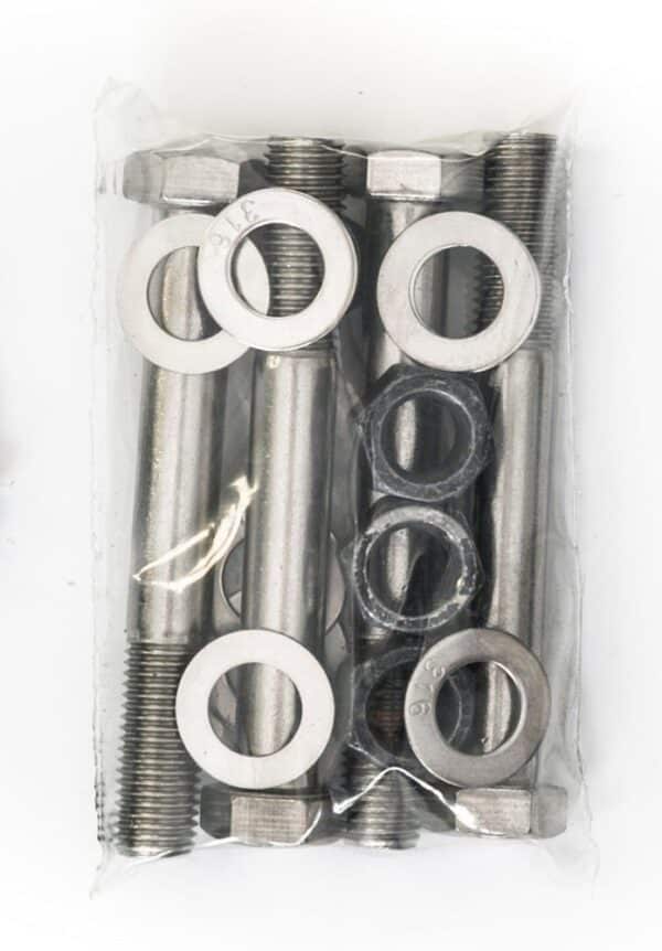 Promains Bolt Pack Galv M20 x 100mm (4 ea)