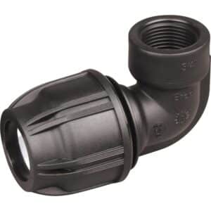 Hansen MD Female Elbow 25mm x 15mm BSP