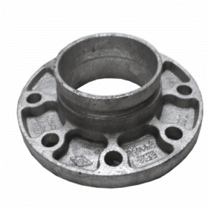 Roll Groove Galv Flange Adaptor 150mm Table E