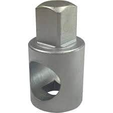 Teng 3/8F x 1/2M T-Bar Socket Adaptor