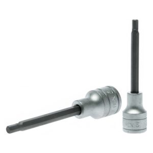 Teng 1/2" Drive Long Hex Socket Bit 17mm x 100mm
