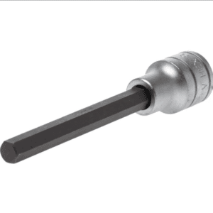 Teng 1/2" Drive Long Hex Socket Bit 12mm x 100mm