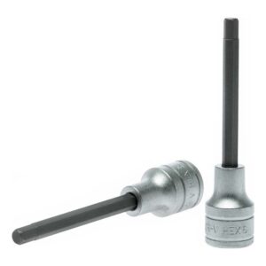 Teng 1/2" Drive Long Hex Socket Bit 6mm x 100mm