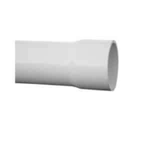 UPVC Pressure Pipe RRJ S1 65mm PN12 6M