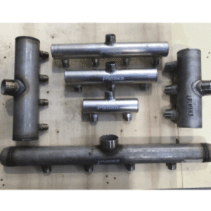 Manifold & Bracket Set for 6 Way BULK4-18M6 Box (Fitted)