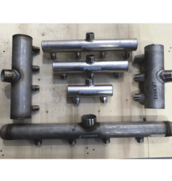 Manifold & Bracket Set for 6 Way BULK4-18M6 Box (Fitted)