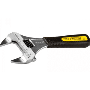 Irega Xtra Slim Ergo Super Wide Opening Adjustable Wrench 100mm x 13mm Capacity