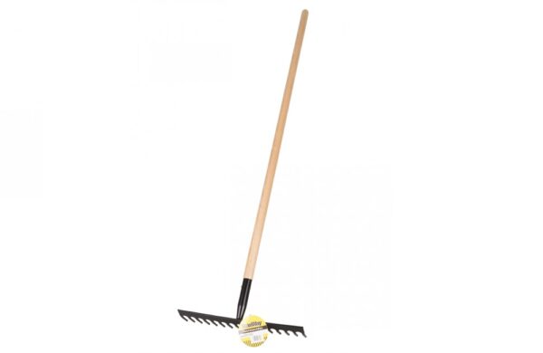 Stanway Wood Handle Contractors Rake 1350mm