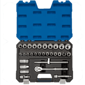 Draper 1/2" Drive Socket Set (30 Pce)