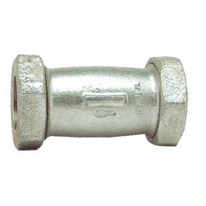 Galvanised Riken Mechanical Coupling 25mm