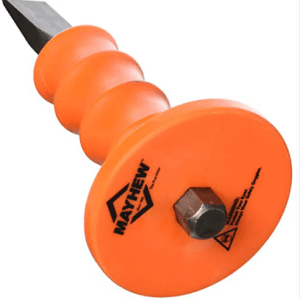 Mayhew Guarded Cold Chisel 25mm x 300mm long