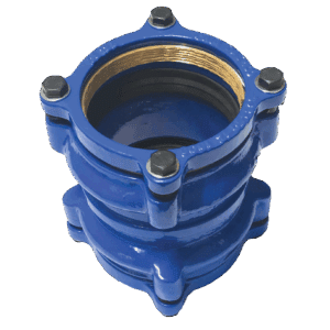 Daemco PE Restraint Coupling 125mm OD