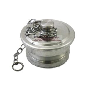 PSL Firemaster Aluminium Blank Cap Male Insert (Without Pressure Release)