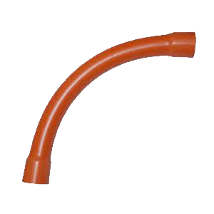 Solo HD Electrical Swept Bend SCJ 150mm x 45 degree