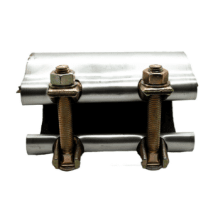 Rapid Half Clamp Stainless Steel 20mm (26.7mmOD) x 150mm long