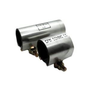 Rapid Full Circle Clamp Stainless Steel for Galvanised/PVC 50mm (60.3mmOD) x 75mm long