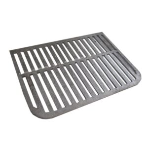 Hydroflow Slotted Gully Aluminium Grate No 2 300 x 220mm