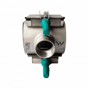 Rapid Tapping Saddle Stainless Steel 110-135OD x 25mm BSP