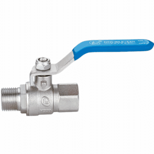 Double Lin 1095 Male/Female Ball Valve Lever Handle 15mm